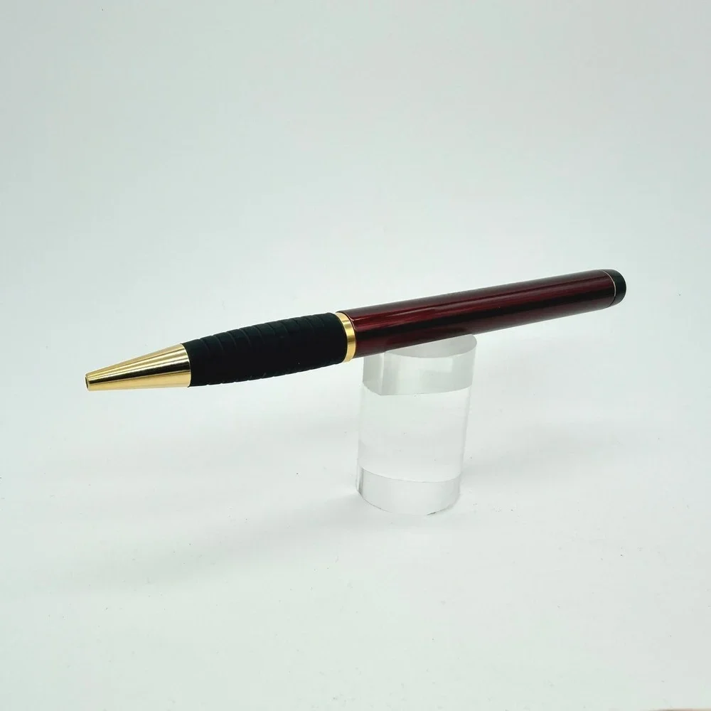 Parker Inflection Ballpoint Pen Unisex OS‎ Burgundy Gold Trim Aerospace Office